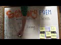 Understanding Sensory Poems and Adjectives