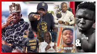 🔥Sikadwa Will Striķê Them 0ne By One;The Supremacy Of Otumfuo Is Above  Any Political Party;This why