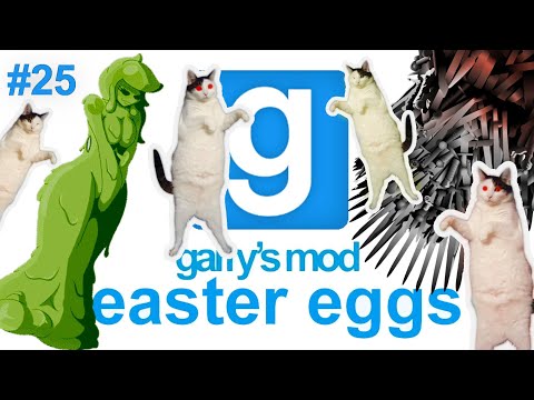 Garry's Mod Easter Eggs And Secrets #25