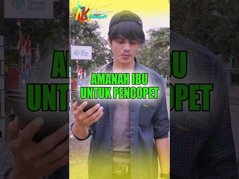 AMANAH IBU UNTUK PENC0PET #nasihatkehidupan #filmpendek #ceritainspiratif