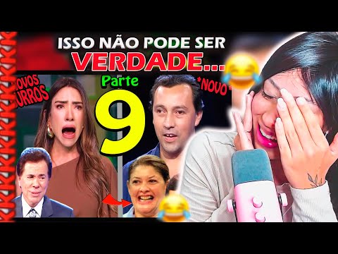 🔴 As Pessoas mais Burras do Planeta 9. As Maiores Burrices na TV PARTE 9! FALA DE TUDO l REACT