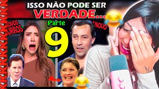 🔴 As Pessoas mais Burras do Planeta 9. As Maiores Burrices na TV PARTE 9! FALA DE TUDO l REACT