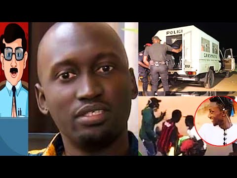 Pape Ndiaye Walfadjri Vers La Prison de Rebeuss