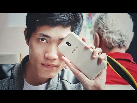 (VIETNAMESE) Trên tay Samsung Galaxy J7 Pro 2017 - Khi ISAAC tăng độ đẹp trai