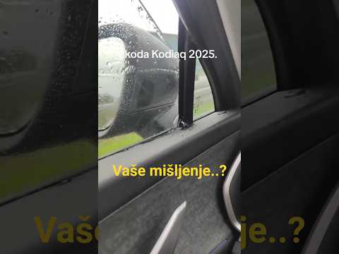 Skoda kodiaq  2025...😂   |   #car  #shorts #funny