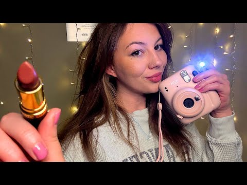 ASMR FAST Photoshoot, Makeup Application & Eyebrow Appointment✨ (roleplays)