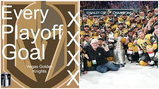Every Vegas Golden Knights Goal during the 2023 Stanley Cup Playoffs