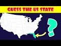 Guessing Highlighted US States