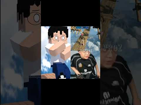 Animasi vs Original - DEANKT Main Only Up Part 2