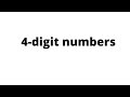 Comparing and Expanding Numbers