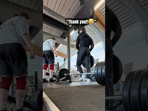 Wholesome Gym Interaction 💪