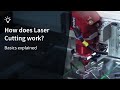 Laser Cutting Process and Materials