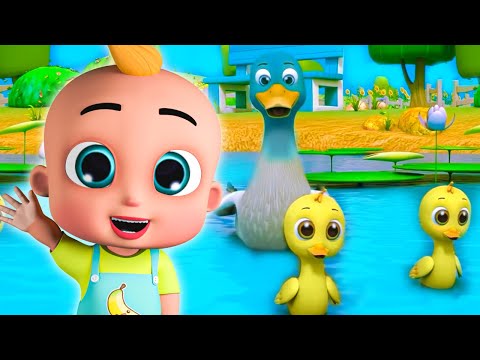 5 Little Ducks - Baby songs - Nursery Rhymes & Kids Songs