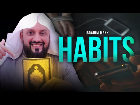 Ibrahim Menk DESIRES & HABITS Motivation for 2025 | Masjid al-Humera