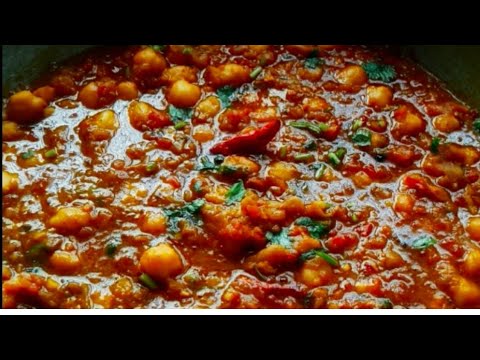 छोले मसाला बनाने का एकदम आसान और टेस्टी तरीका/chole masala/chole masala recipe in hindi