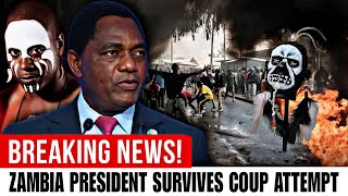 Zambia in Chaos: President Escapes Assassination in Shocking WITCHCRAFT Coup Attempt!