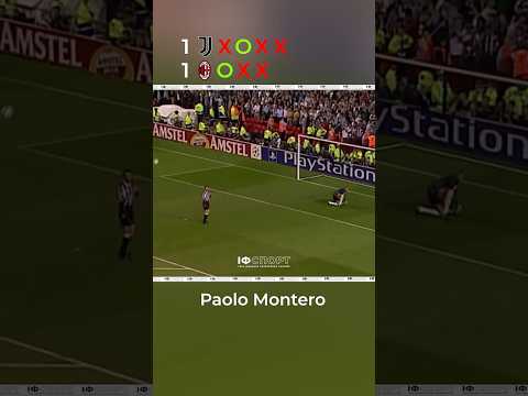 Juventus vs AC Milan  / Penalty Shootout / UEFA Champions League 2002-03 / Final.