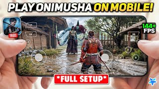 🔥 Play Onimusha: Way of the Sword on Any Android & iOS | Play Onimusha Full PC Version on Mobile