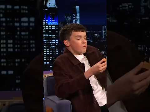 Owen Cooper Hated American Food  Until Jimmy Fallon Made Him Try This