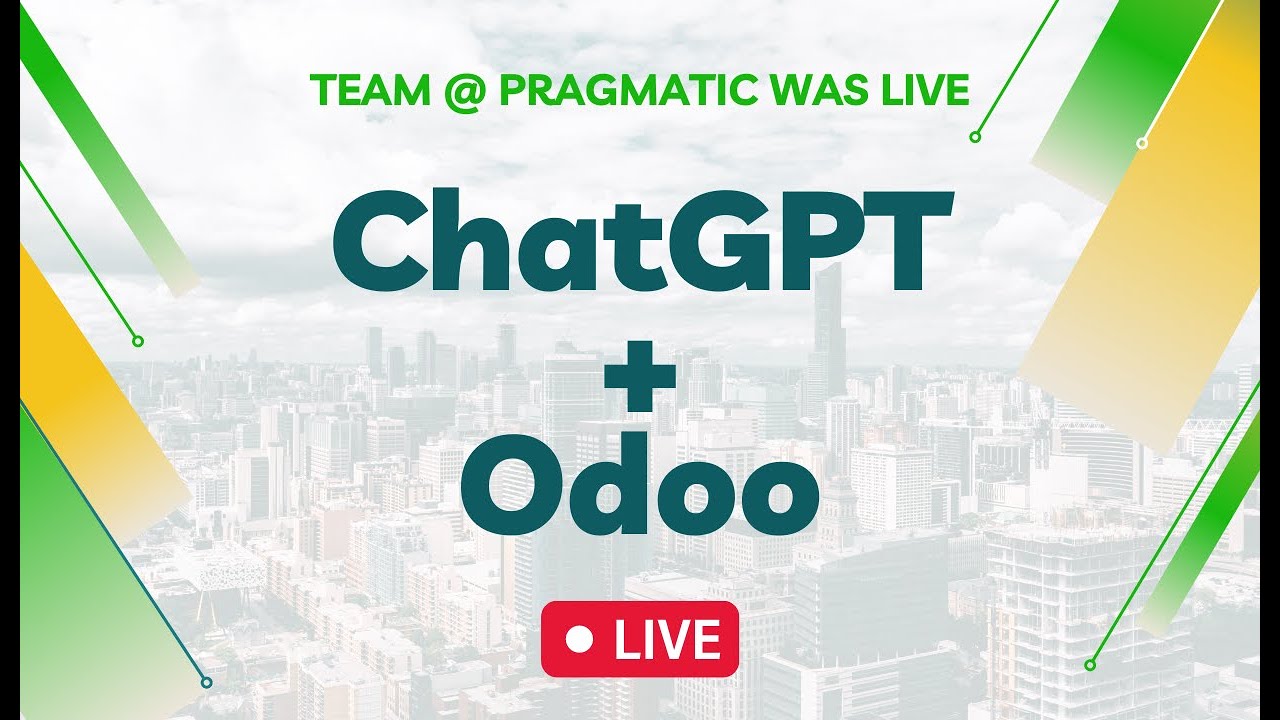 Webinar Recording: How our Odoo Developers are using Chat GPT to increase productivity by 2x. | 06.04.2023

Looking to increase your team's productivity and efficiency? Check out our latest webinar recording where we showcase how our ...