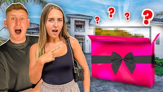 I SURPRISED MY LITTLE SISTER WITH A DREAM PRESENT!!