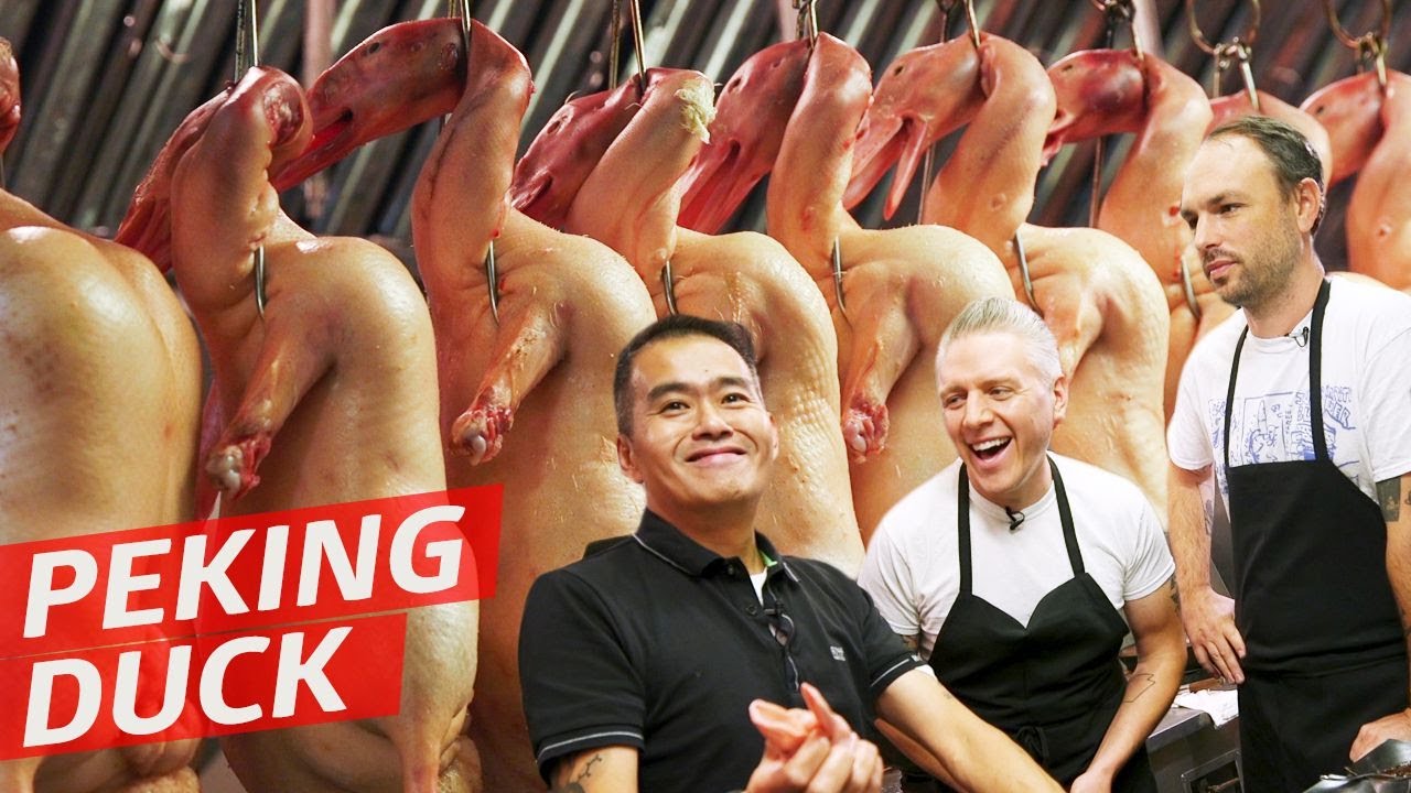 How one of New Yorks Best Peking Ducks is Made Prime Time