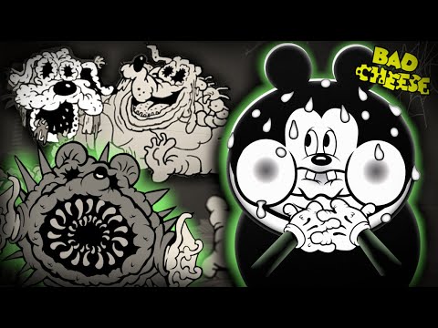 Mickey Mouse Inspired Nightmare Fuel || Bad Cheese (Demo Playthrough)