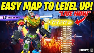 *NEW* Fortnite XP Map to LEVEL UP FAST in Chapter 6 Season 4! (EARN XP))