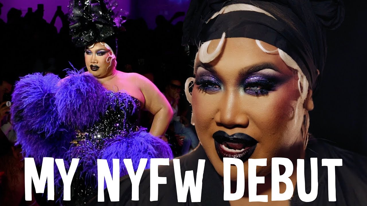 I WALKED IN NEW YORK FASHION WEEK PatrickStarrr
