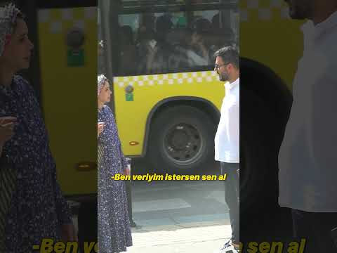 Çocuğum Aç Dedim… Havalı Biri Geldi ve Hayatımız Değişti! #shorts