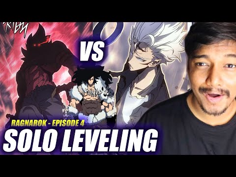 Solo Leveling Ragnarok Episode 4 in Hindi @BBFisLive | Solo Leveling