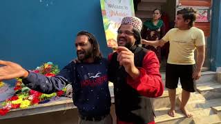 Ishan bhai ki haldi