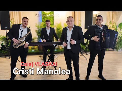 Program NOU 2025 ❗❗❗ Cristi Manolea - Colaj VLASKA ✳️ Femeia ✳️ Cine nu-și petrece✳️LIVE 2025✳️cover