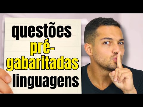Linguagens Enem o que mais cai (atualizado 2025)