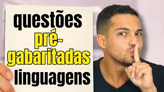 Linguagens Enem o que mais cai (atualizado 2025)