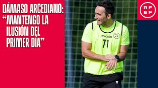 Dámaso Arcediano: "Mantengo la ilusión del primer día"