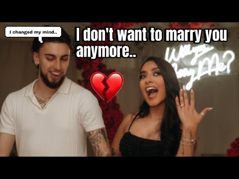 WEDDING IS OFF!! I TOLD MY FIANCEE I DONT WANT TO MARRY HER..