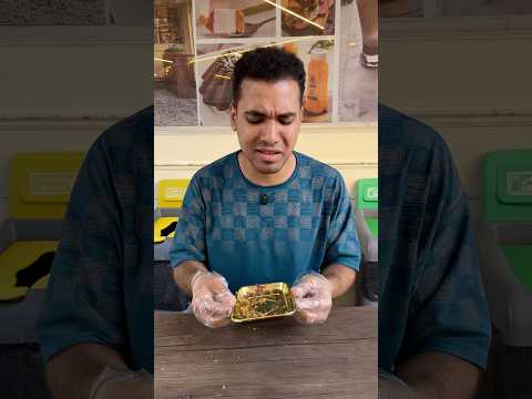 أتنصب عليا في المطعم بسبب 😔💔