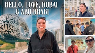 GANITO PALA SA DUBAI AT ABU DHABI! 🔴 KINABAHAN KAMI!