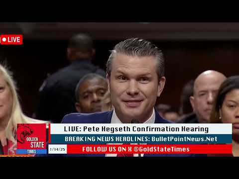 MUST WATCH: Radical Left Tries to Stop Hegseth, But Pete Shuts Them Down!