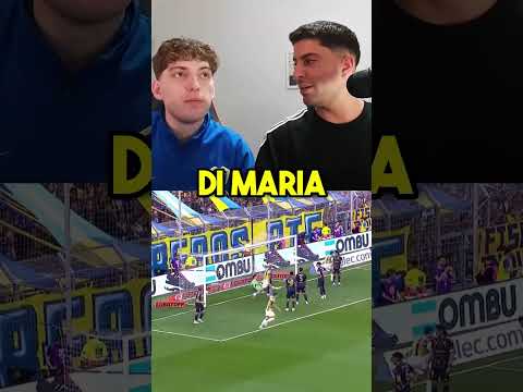 DAVO y GASTON EDUL REACCIONAN al GOL de DI MARIA a BOCA