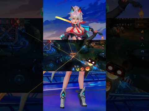 🤫? #mlbb #fannyexp #mobilelegends #fannyml #ml #shorts