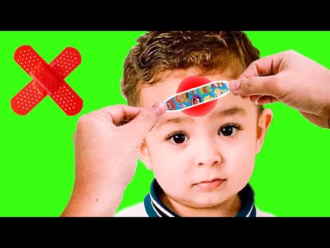 The Boo Boo Song! Nursery Rhymes Songs for kids
