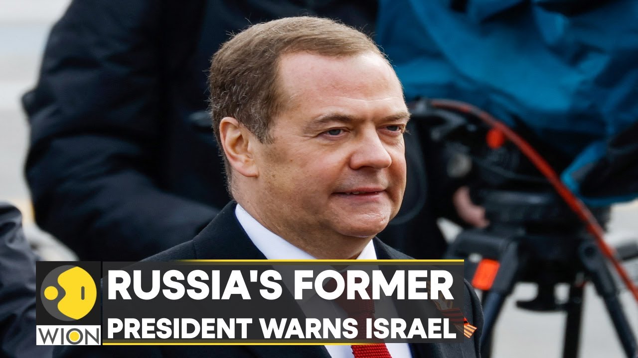 Medvedev: Israel will destroy ties with Russia if it backs Ukraine