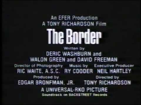 The Border (1981) (TV Spot)