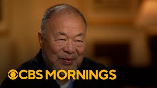 YouTube video thumbnail: Artist Ai Weiwei Warns About Dangers of Censorship