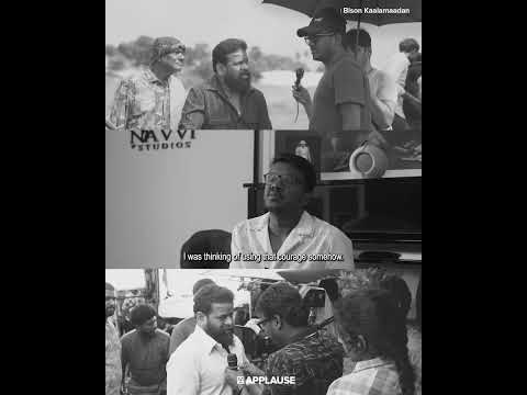 Amir sir is the only option for the character #BisonKaalamaadan #Shorts #anupama #rajisha #applause