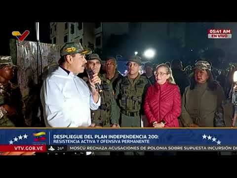 YouTube video thumbnail: Venezuela to Deploy Military at Battlefronts, Says Maduro 