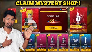 NEW MYSTERY SHOP EVENT 🤩 MINOTO BUNDLE 🔥 FREEFIRE NEW MYSTERY SHOP EVENT IN TAMIL 