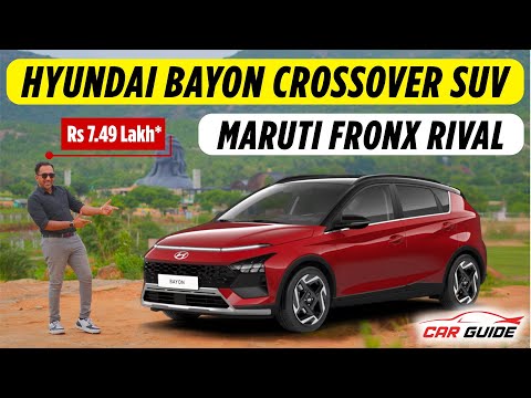 Maruti Fronx Hybrid Rival 🤯 New Hyundai Bayon Crossover 🔥 Turbo Engine 🔥 Rs 8 Lakh SUV